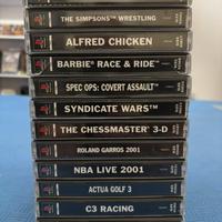 Lotto giochi ps1 playstaion 1