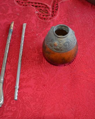 Coppa argentina per yerba mate