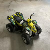 Peg Perego- Quad Polaris Outlaw Citrus, IGOR0090