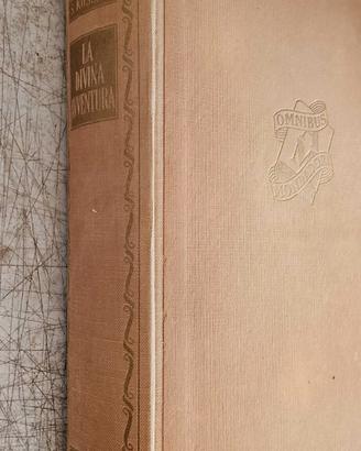 Libro d'epoca: La divina avventura (I Crociati)