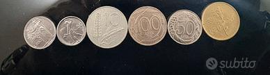 Collezione lire rare