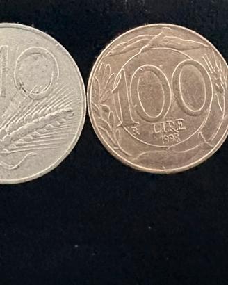 Collezione lire rare