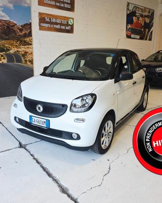 Smart ForFour 70 1.0 twinamic Brabus Style