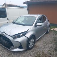 Toyota Yaris 1.5 Hybrid 5 porte Active