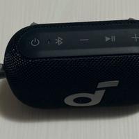 CASSA NERA SOUNDCORE 4 GO GARANZIA 2 ANNI