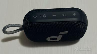 CASSA NERA SOUNDCORE 4 GO GARANZIA 2 ANNI