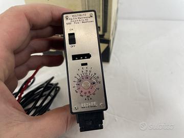 Lampada flash vintage Multiblitz Boy 