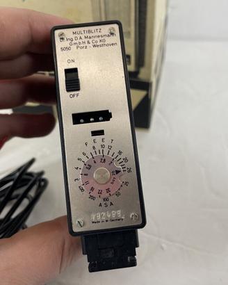 Lampada flash vintage Multiblitz Boy 
