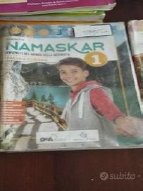 libro geografia Namaskar