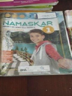 libro geografia Namaskar