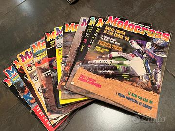 Motocross rivista annata 1994 completa
