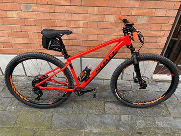 Rockrider Explore 500 29” + ciclocomputer Geoid