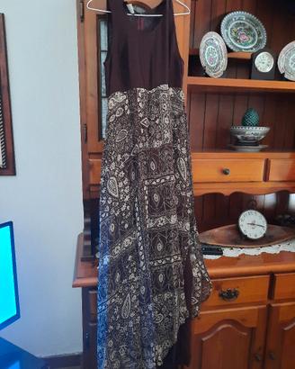 vestito a pantaloni tg 44 