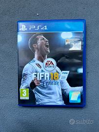 Fifa 18 Videogioco Come Nuovo