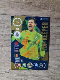 Adrenalyn XL Fifa 25 world cup Thibaut Courtois 