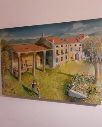 quadro da casa
