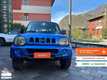 SUZUKI Jimny 3 serie Jimny 1.3i 16V cat Cabrio...