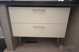 Mobile bagno sospeso 90cm