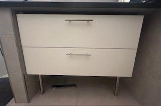 Mobile bagno sospeso 90cm