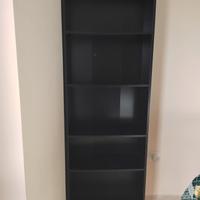 Libreria IKEA Gersby nera