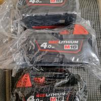 Batterie Milwaukee 18V 4ah 