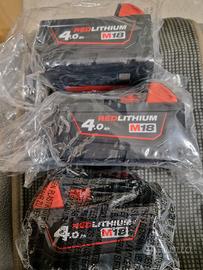Batterie Milwaukee 18V 4ah 
