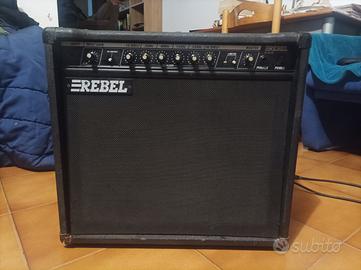 Amplificatore per basso Rebel K80B 80 Watt Guasto