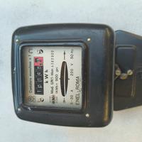 contatore elettrico monofase Enel Roma 