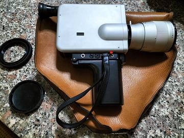 Cinepresa Braun Nizo S800 Super 8 obiet. Schneider