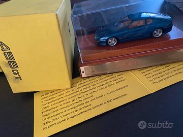 Modellino Ferrari 456 GT Bruxelles 24.9.92