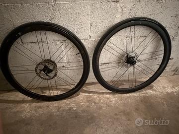 Cerchi campagnolo bora ultra wto 35