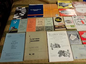 Abarth uso manutenzione 