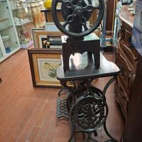 Macchina cucire scarpe,borse (pelle)