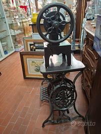 Macchina cucire scarpe,borse (pelle)