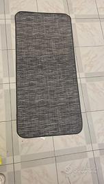 Zerbino moderno grigio testurizzato – Tappeto