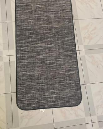Zerbino moderno grigio testurizzato – Tappeto