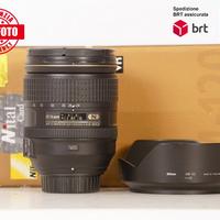 Nikon AF-S 24-120 F4 G ED VR (Nikon)