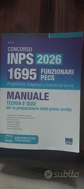 manuale preparazione concorso funzionari inps