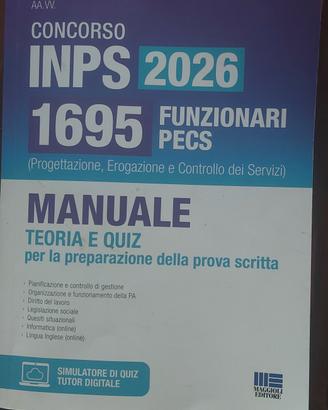manuale preparazione concorso funzionari inps
