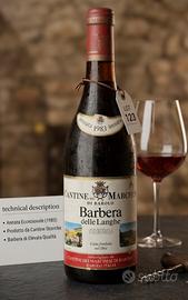 Barolo delle langhe 1983