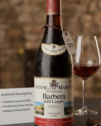 Barolo delle langhe 1983