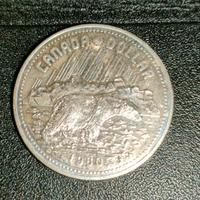 dollaro Canada argento 100º anniversario 