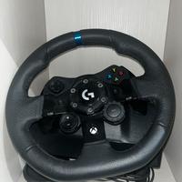 LOGITECH G923 XBOX / PC