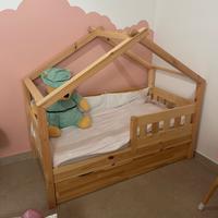 Lettino Montessori per bambini