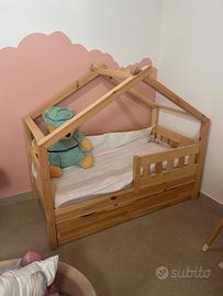 Lettino Montessori per bambini