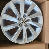4 cerchi Nuovi 16 originali Volkswagen Polo Golf 4