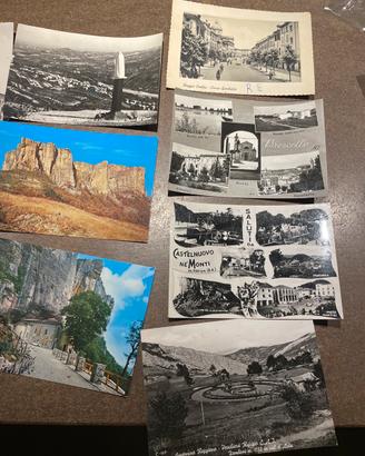 Cartoline vintage reggio emilia e provincia
