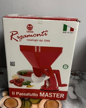 Rigamonti Master passapomodoro manuale