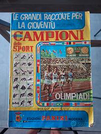 Album figurine Campioni dello sport 68 Panini