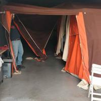 Carrello tenda